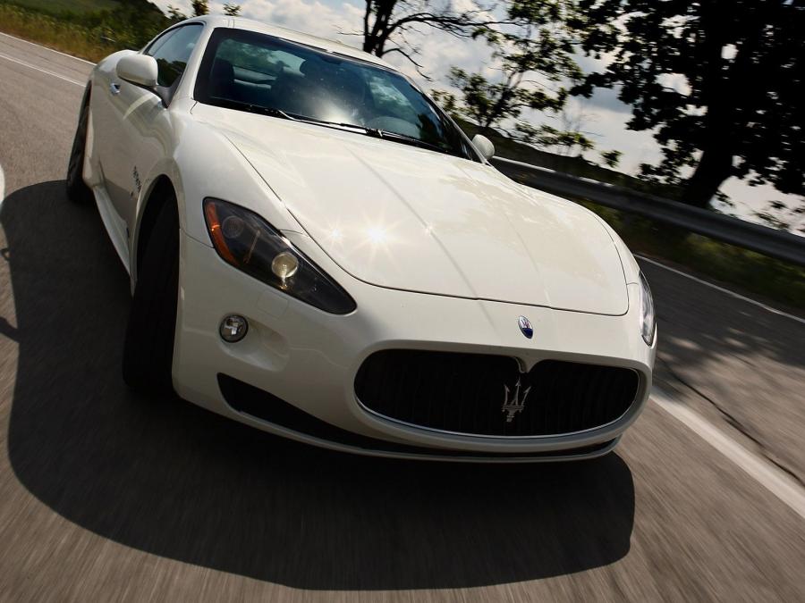  Maserati GranTurismo S 2008 года  (фото 114 из 142)